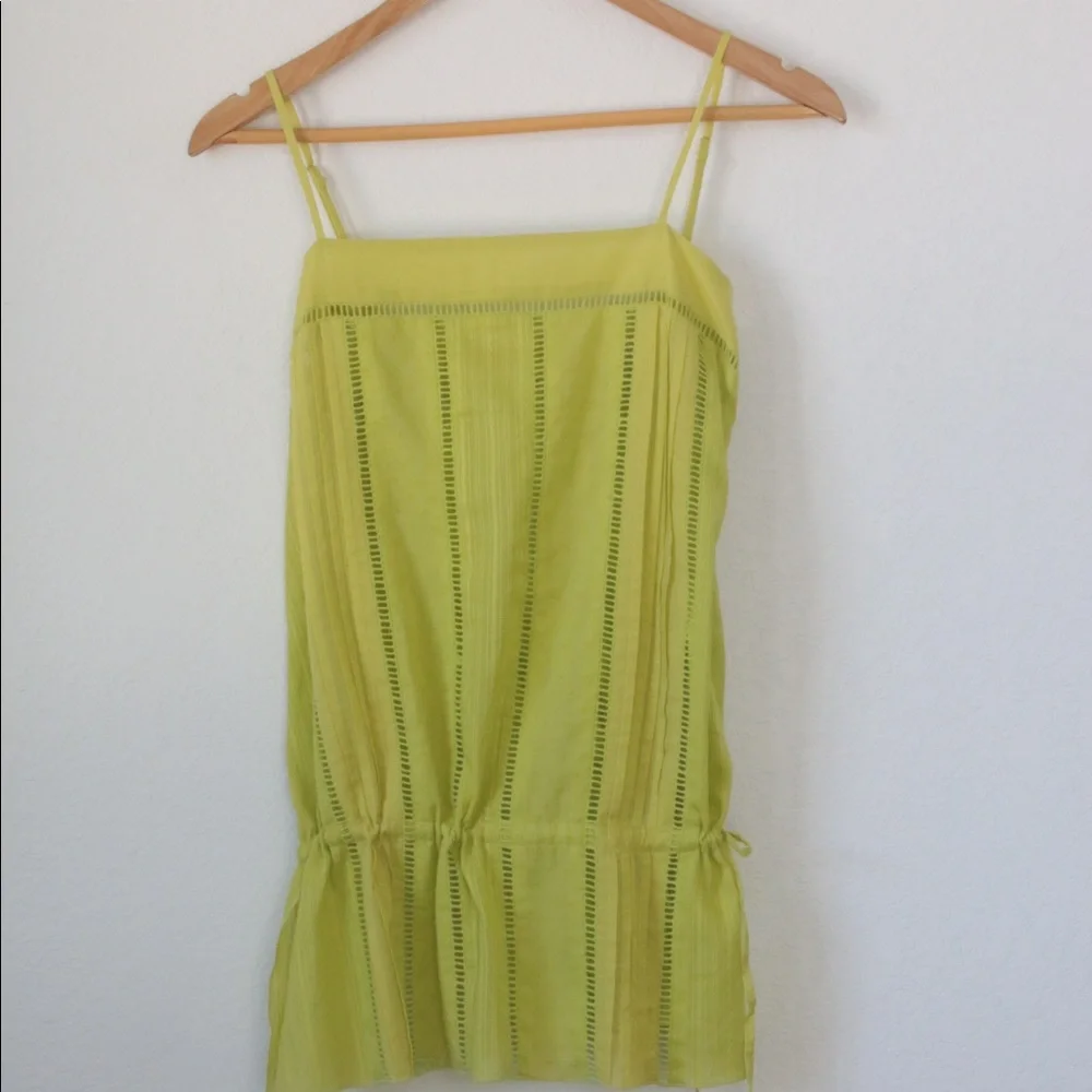 NWT Bebe Lime Tunic Top Sz: S - Picture 4 of 7